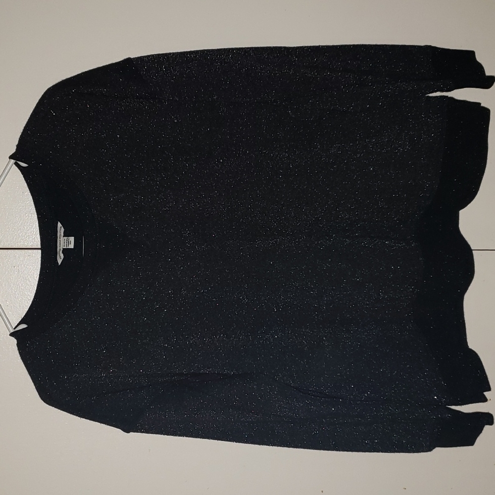 American Eagle sparkle sweatshirt